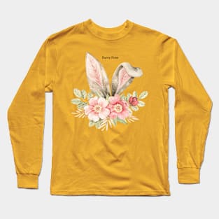 Bunny Rose Long Sleeve T-Shirt